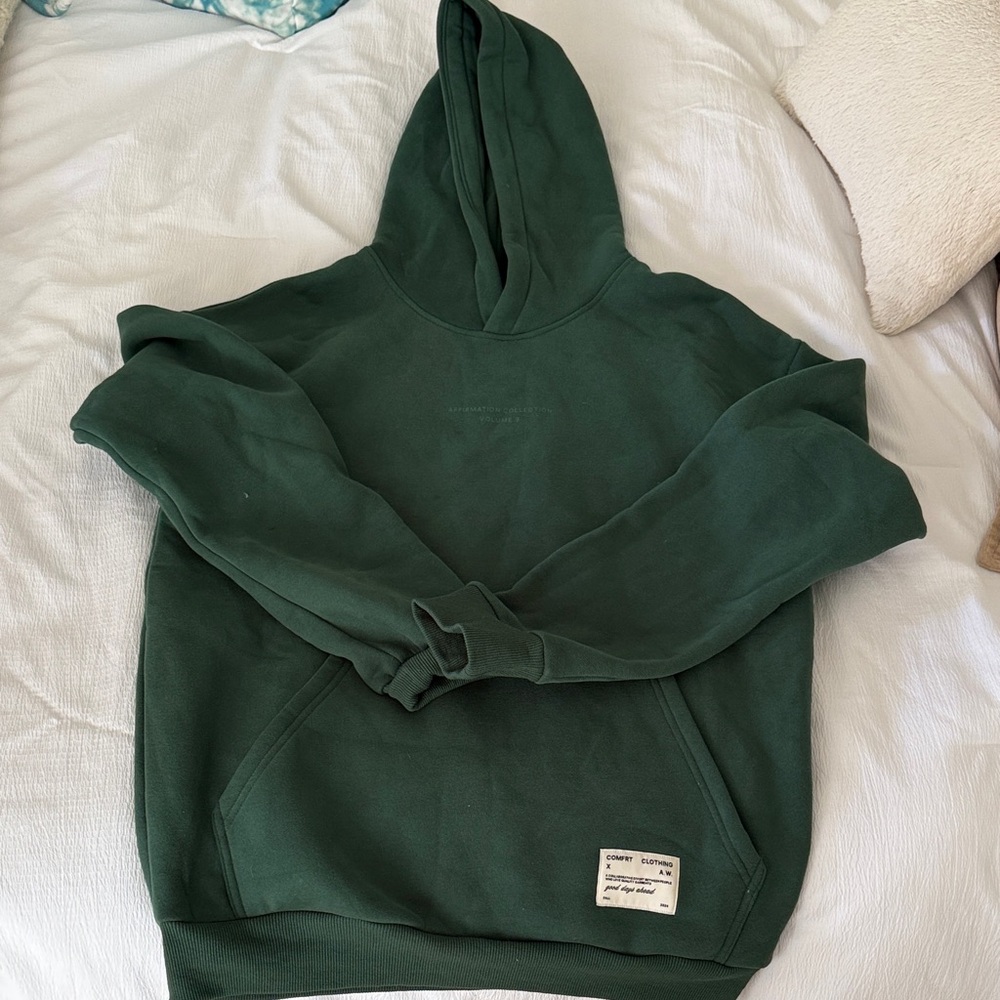 Forest Green Hoodie